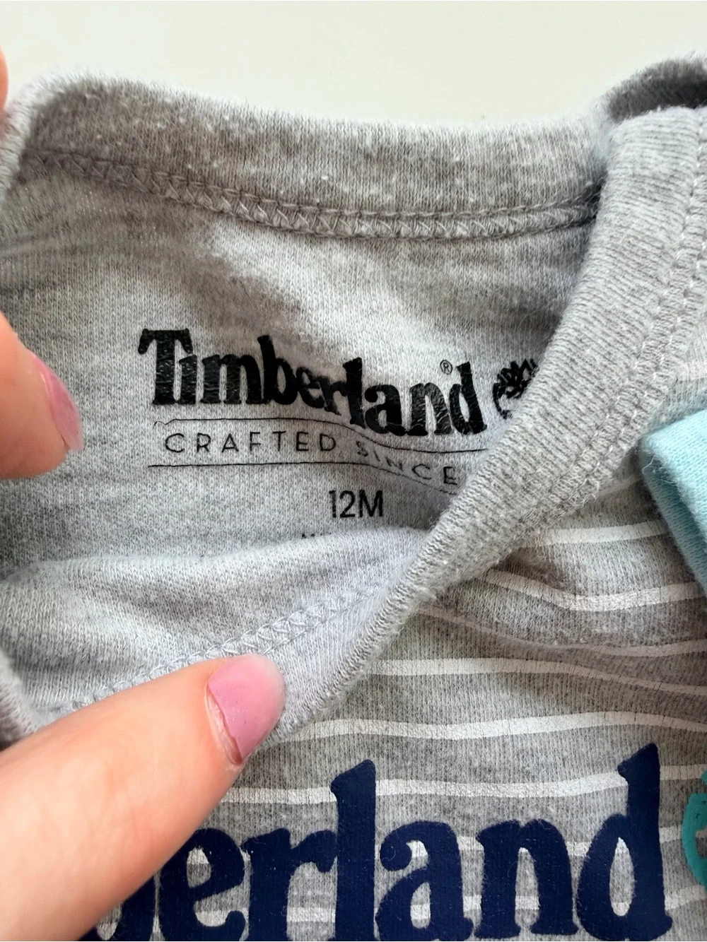 Nike Timberland Baby Boy Outfit Lot 12M Tracksuit Bodysuits Pants Bundle - Picture 10 of 12
